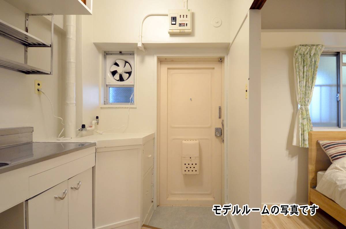 Apartment Entrance in Village House Houchi in Nagaoka-shi