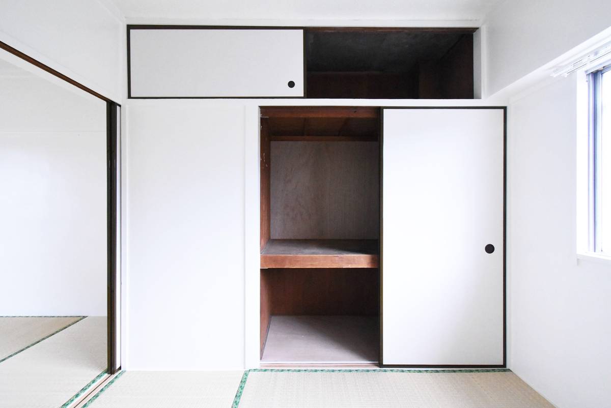 Storage Space in Village House Ooizumi in Oura-gun