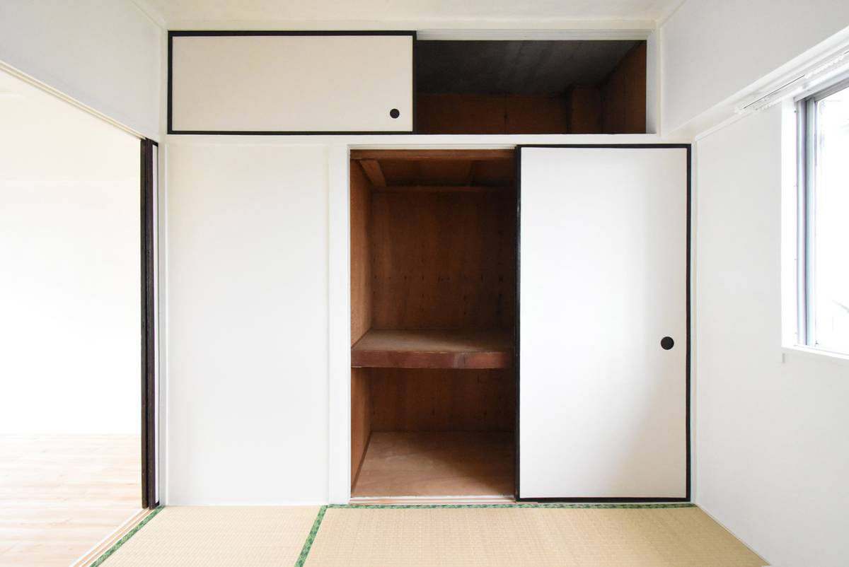 Storage Space in Village House Ooizumi in Oura-gun