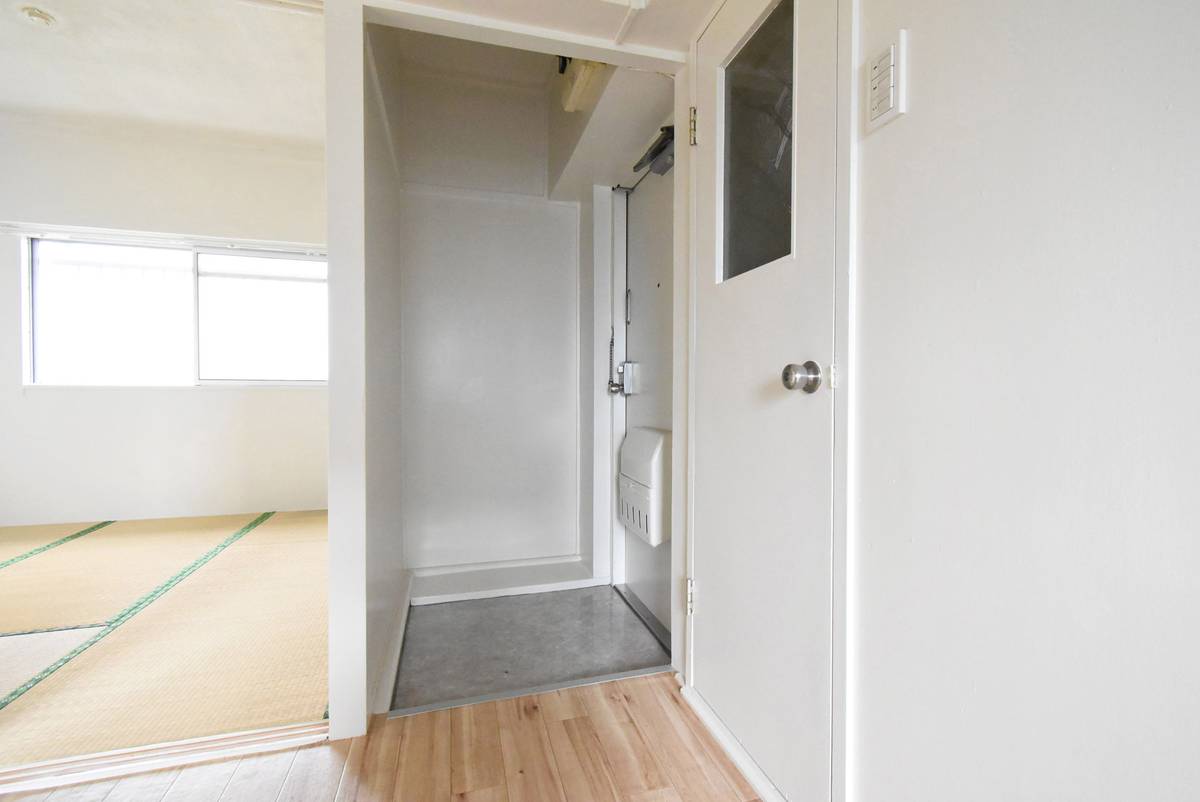 Apartment Entrance in Village House Ooizumi in Oura-gun