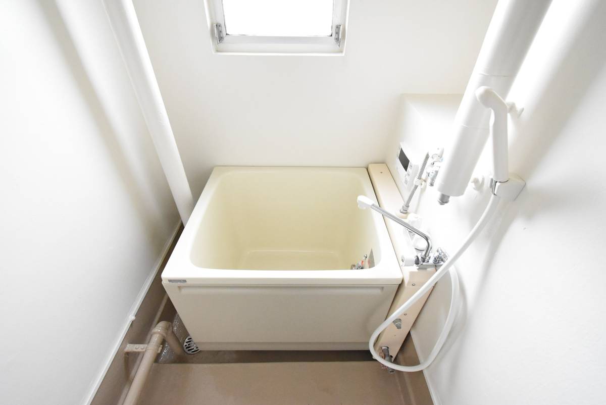 Phòng tắm của Village House Ooizumi ở Oura-gun