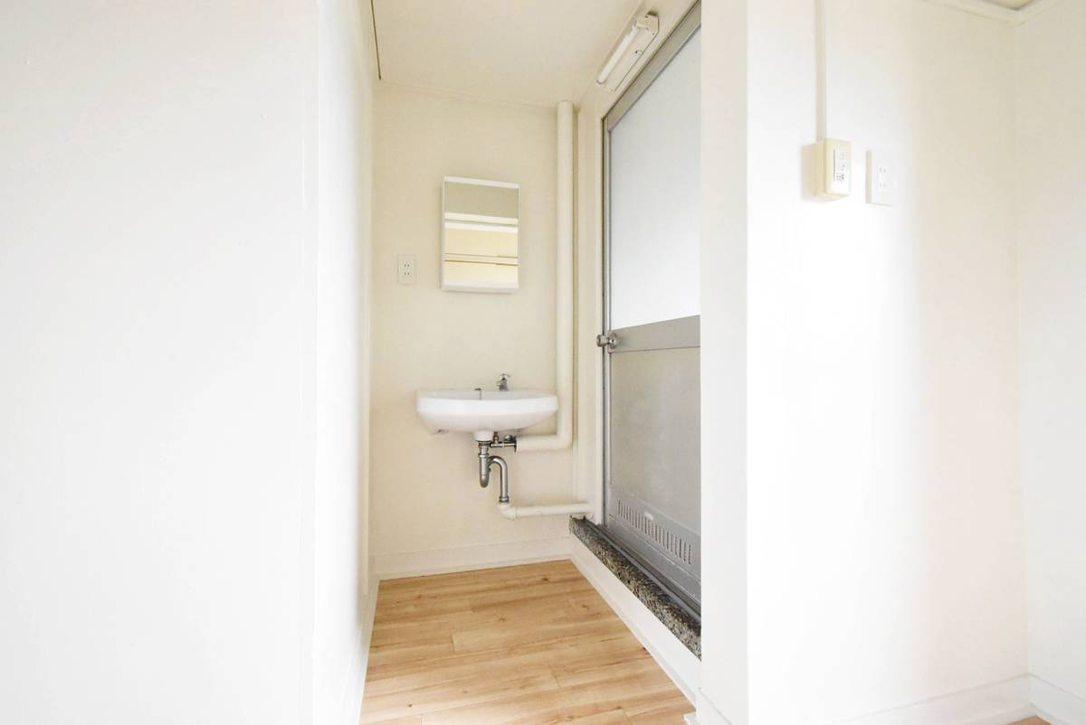 Powder Room in Village House Ooizumi in Oura-gun