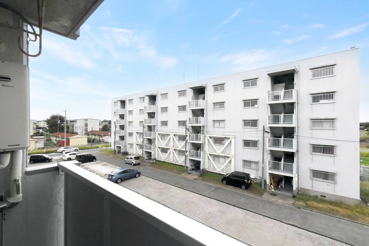 View from Village House Ooizumi in Oura-gun