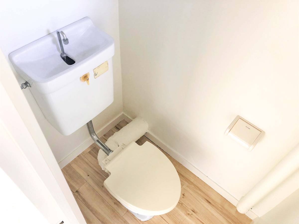 Toilet in Village House Ooizumi in Oura-gun