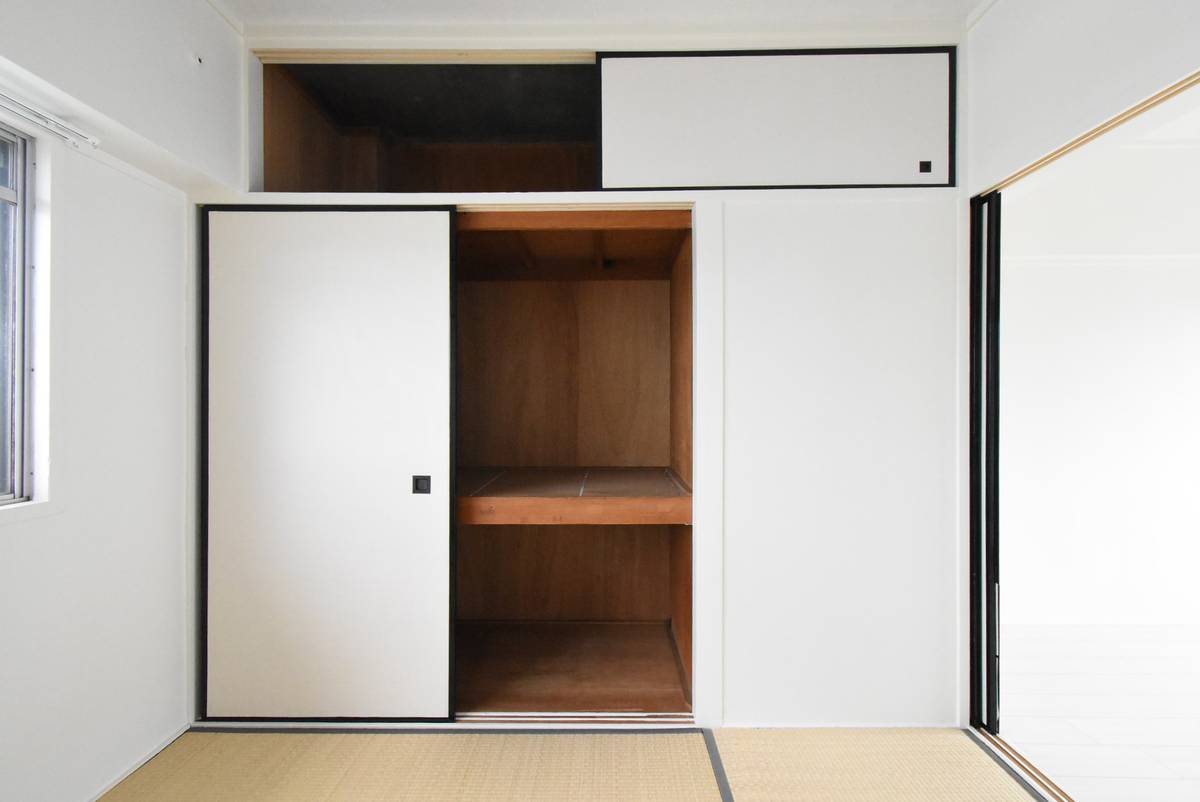 Storage Space in Village House Hiraide in Utsunomiya-shi