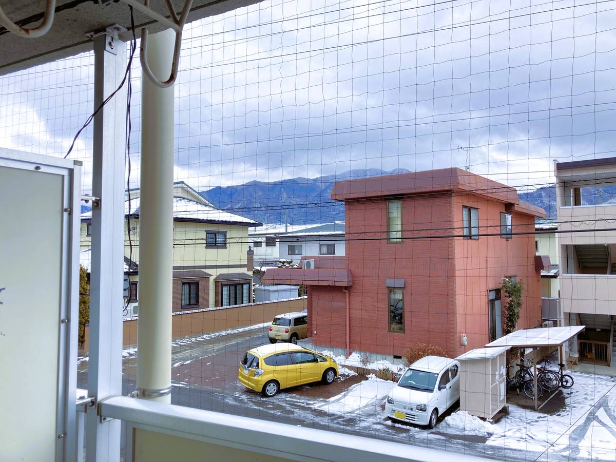 Tầm nhìn từ Village House Koyama ở Suzaka-shi