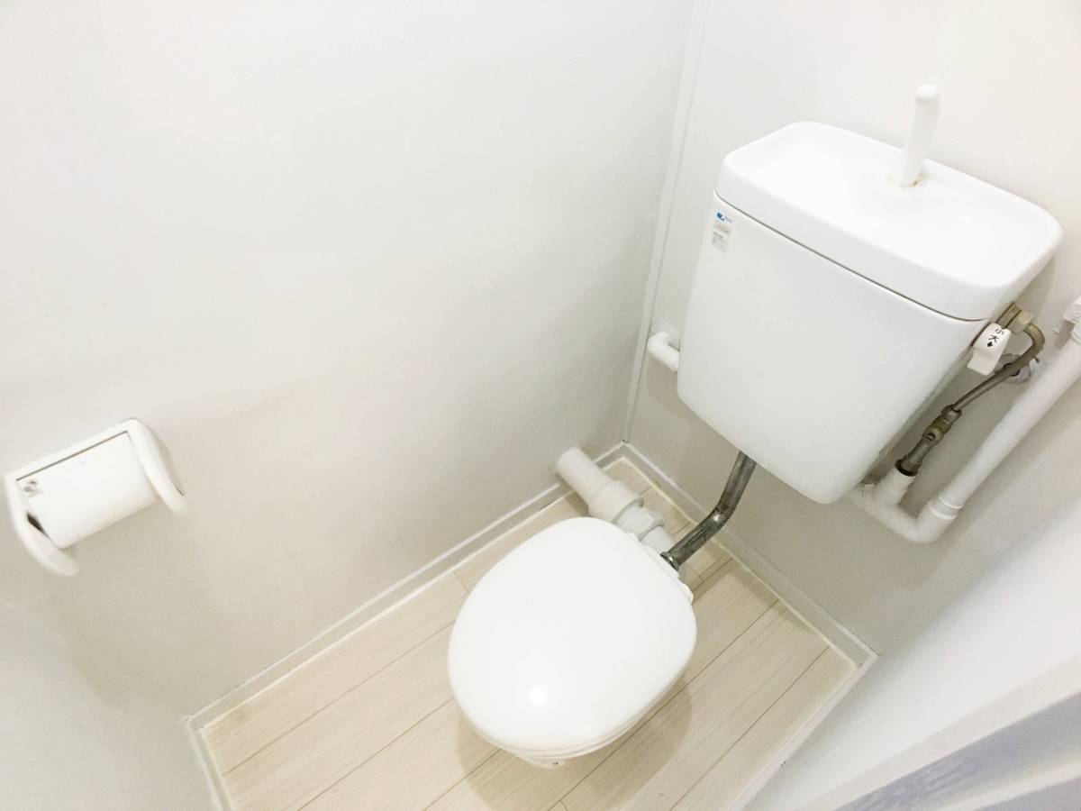 Nhà vệ sinh của Village House Sanda ở Atsugi-shi