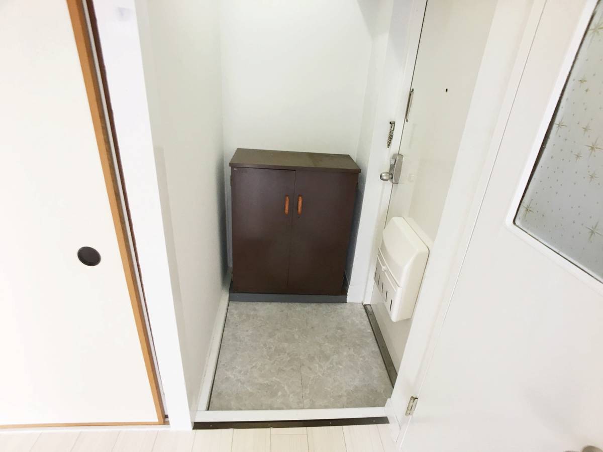 Atsugi-shi मा Village House Sanda मा अपार्टमेन्ट प्रवेशद्वार