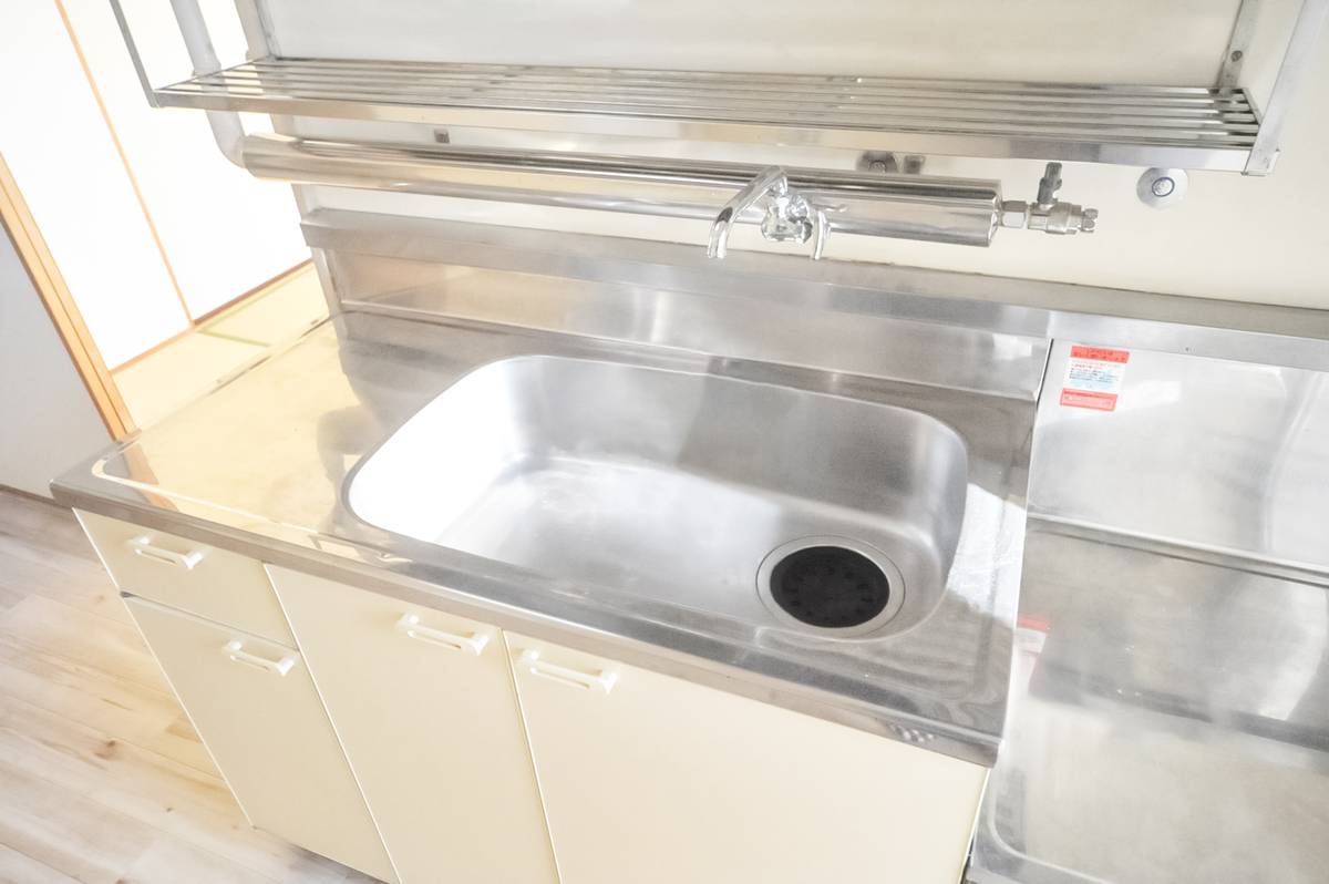 Atsugi-shi मा Village House Sanda मा किचन