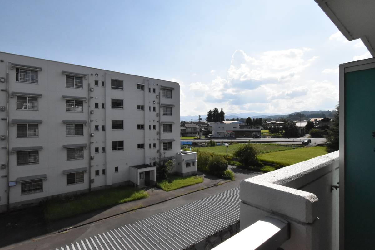 飯田市ビレッジハウス松尾の眺望