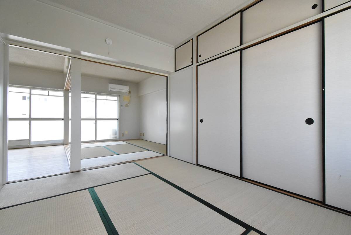 Bedroom in Village House Matsuo in Iida-shi