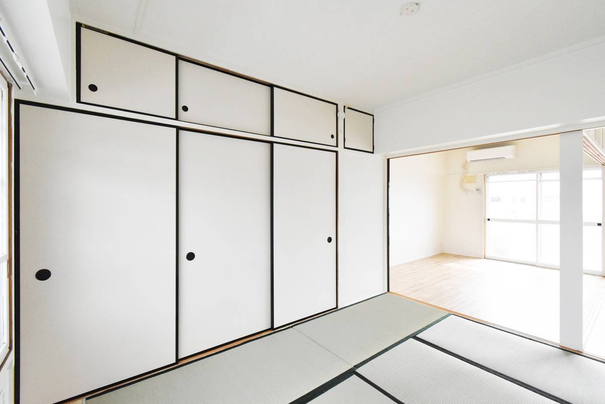 Kamar Tidur di Village House Matsuo di Iida-shi