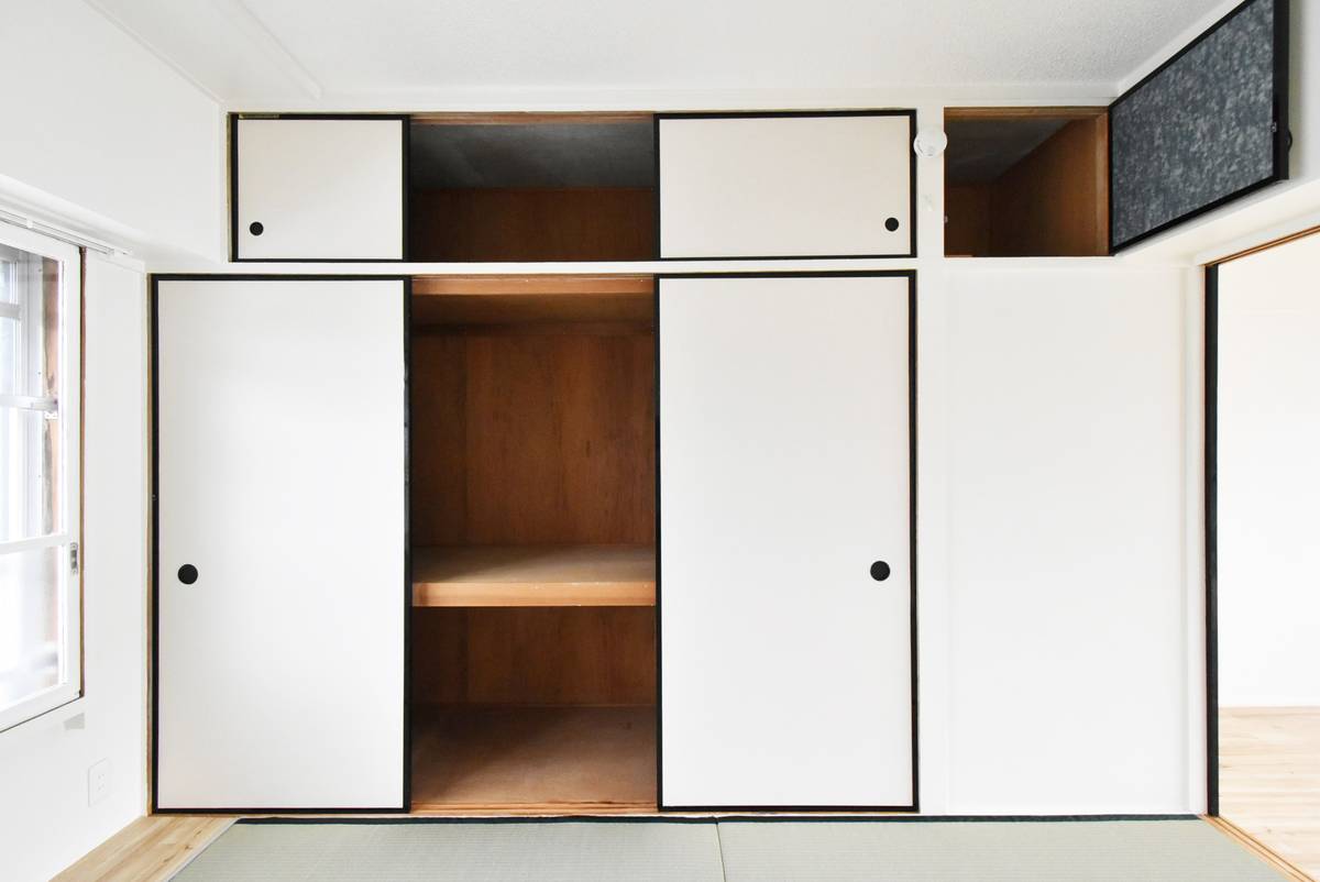 Gudang di Village House Matsuo di Iida-shi