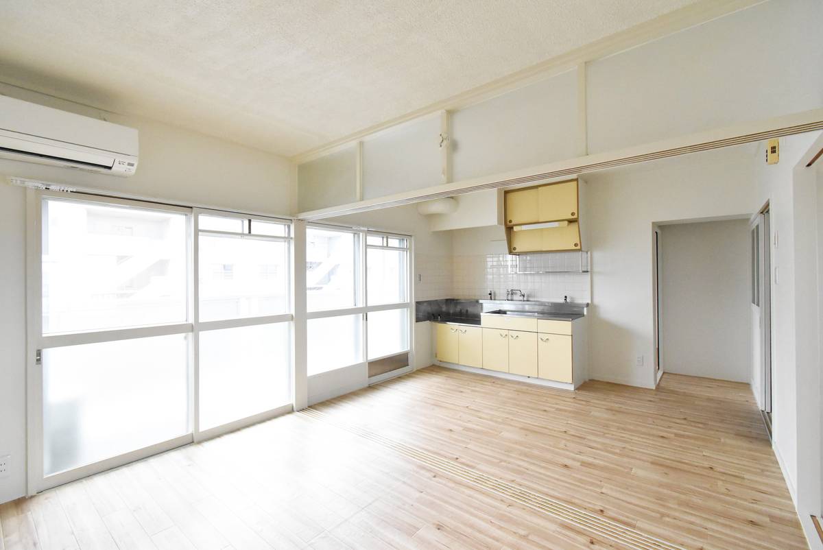 Living Room in Village House Matsuo in Iida-shi