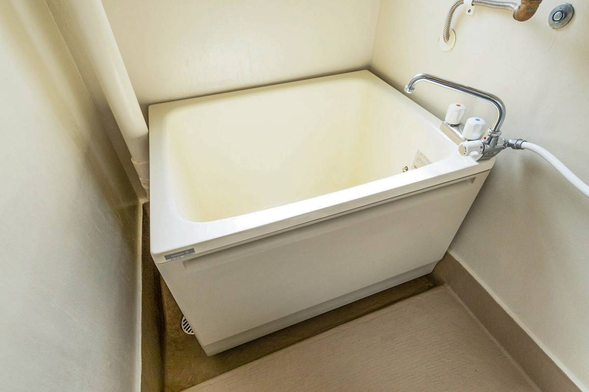 Kamar Mandi di Village House Aikawa di Aikou-gun