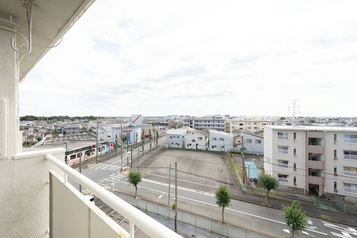 Pemandangan dari Village House Aikawa di Aikou-gun