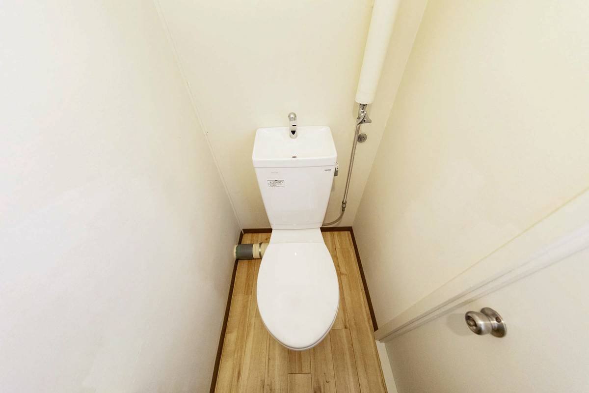 Toilet di Village House Aikawa di Aikou-gun