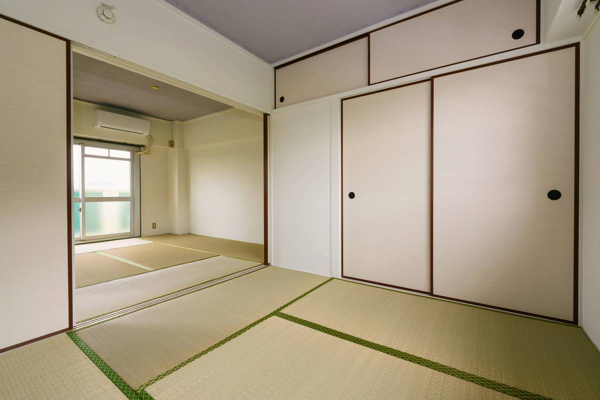 Living Room in Village House Shimojima in Hiratsuka-shi