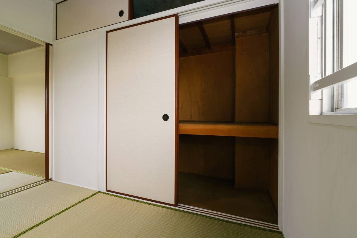Storage Space in Village House Shimojima in Hiratsuka-shi