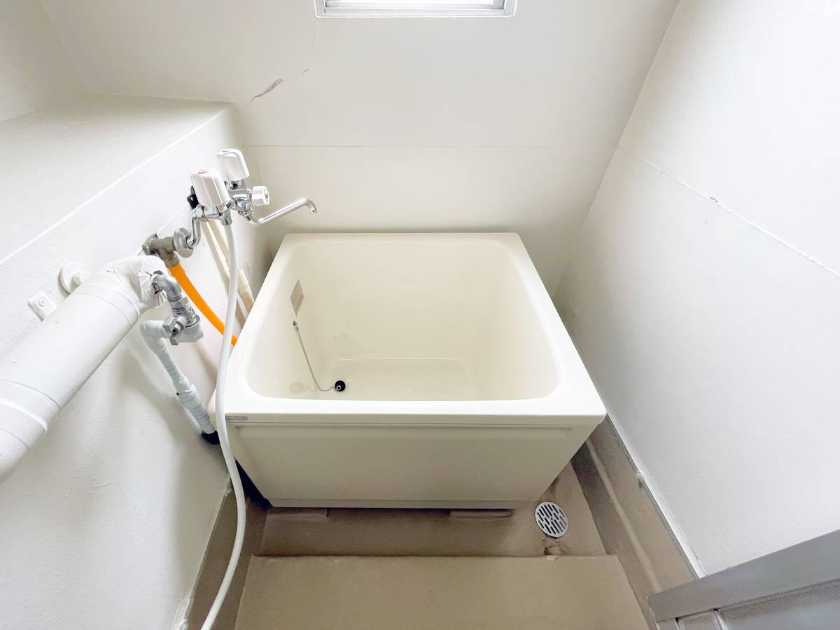 Phòng tắm của Village House Kobayashi ở Fujioka-shi