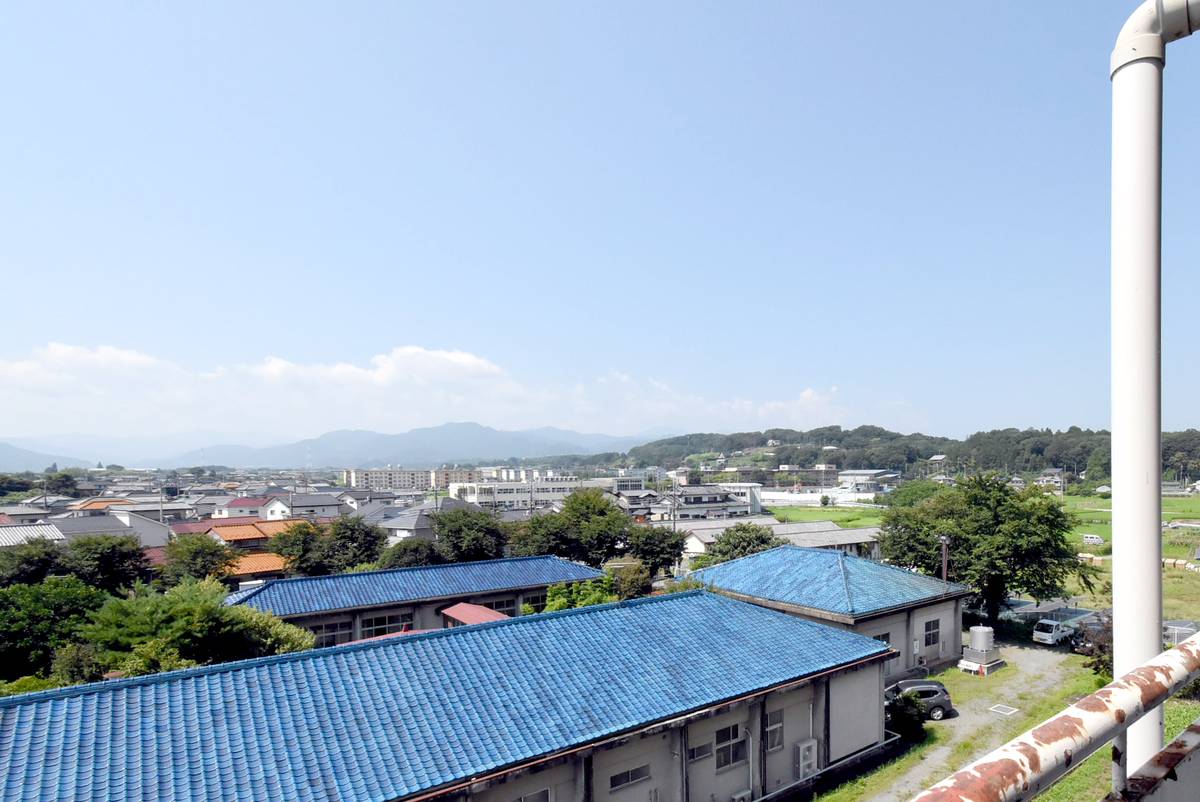 View from Village House Kobayashi in Fujioka-shi