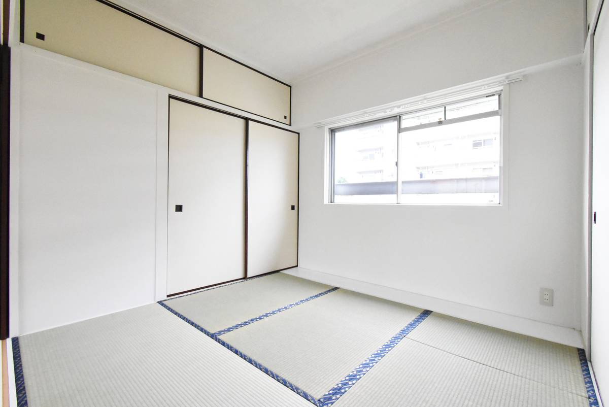 鹿沼市ビレッジハウス奈良部の居室