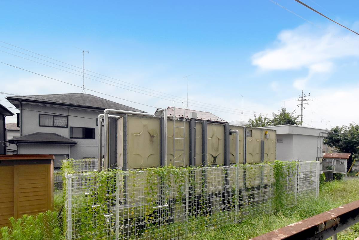 鹿沼市ビレッジハウス奈良部の眺望