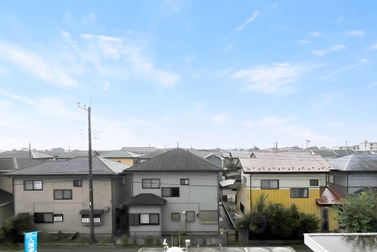 Tầm nhìn từ Village House Narabu ở Kanuma-shi