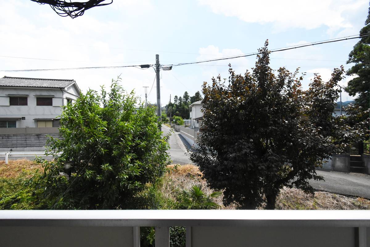 View from Village House Moroyama in Iruma-gun