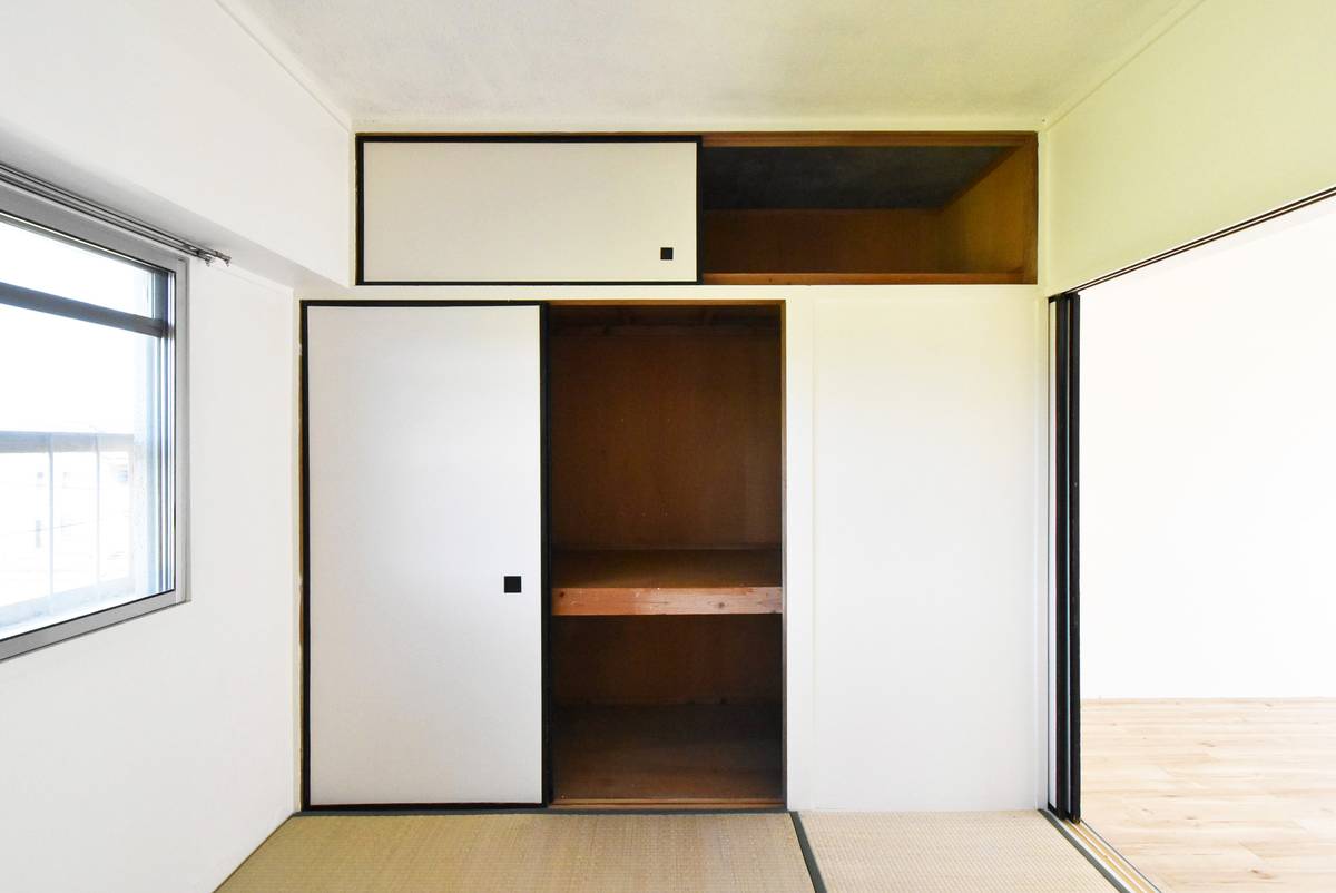 Storage Space in Village House Toyoura in Nasushiobara-shi