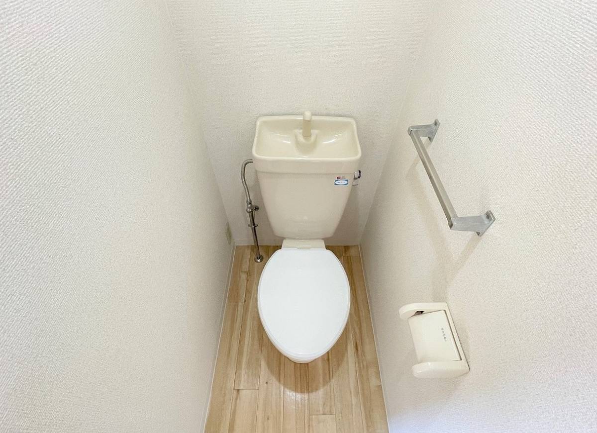 平塚市ビレッジハウス大島のトイレ