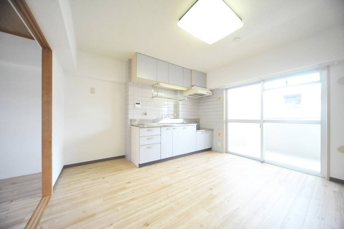 Living Room in Village House Ooshima in Hiratsuka-shi