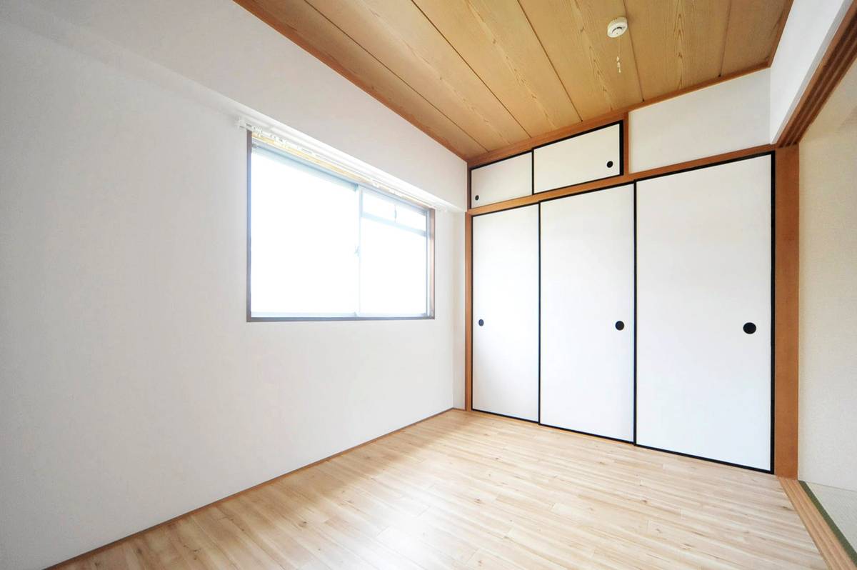 Bedroom in Village House Ooshima in Hiratsuka-shi