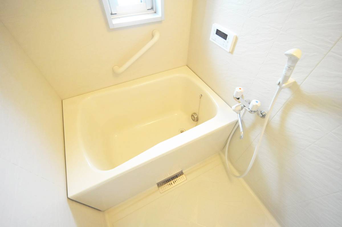Bathroom in Village House Ooshima in Hiratsuka-shi