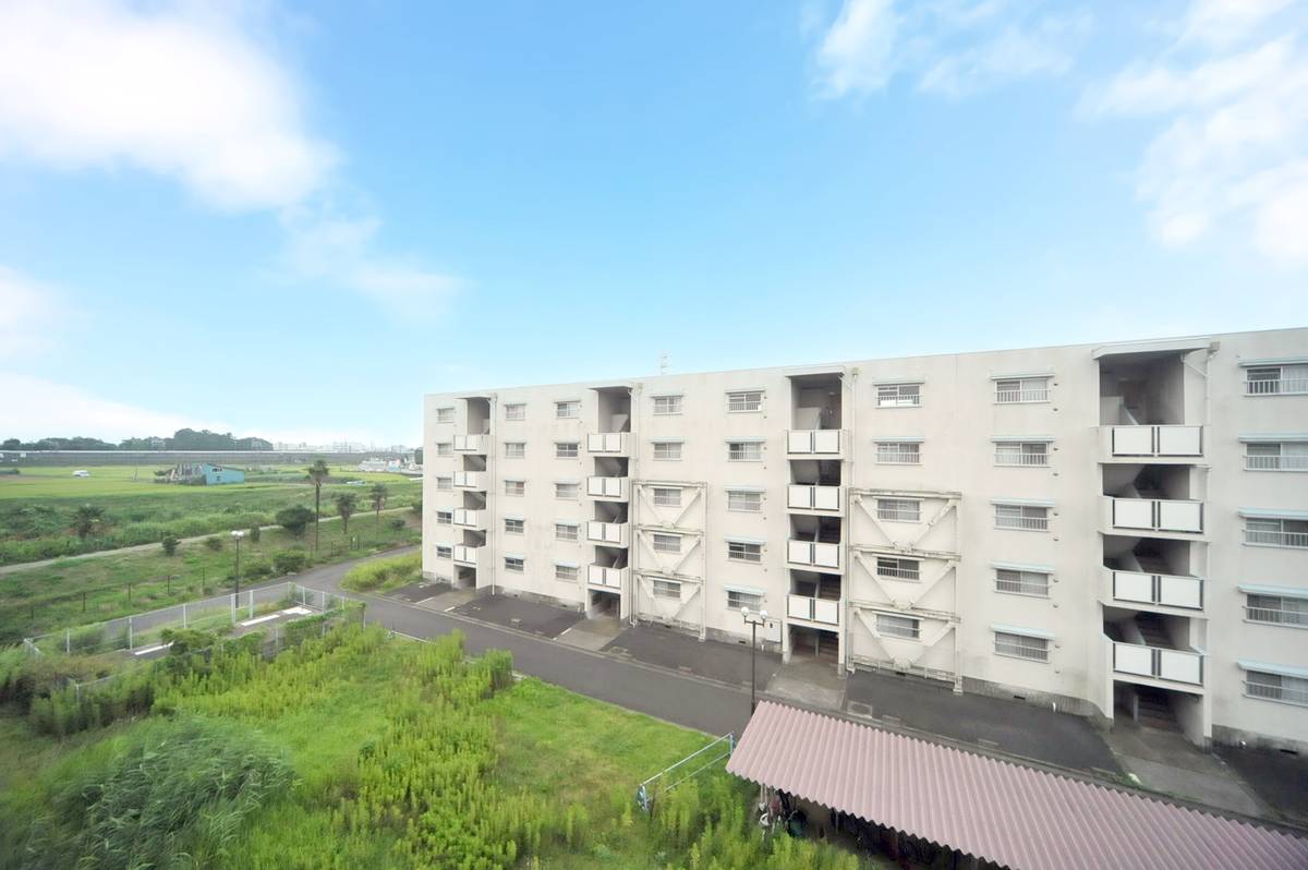 View from Village House Ooshima in Hiratsuka-shi