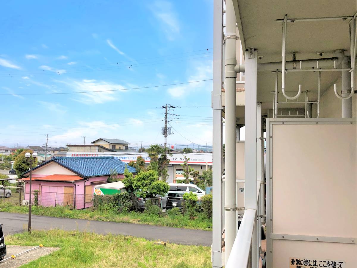 Tầm nhìn từ Village House Ooshima ở Hiratsuka-shi