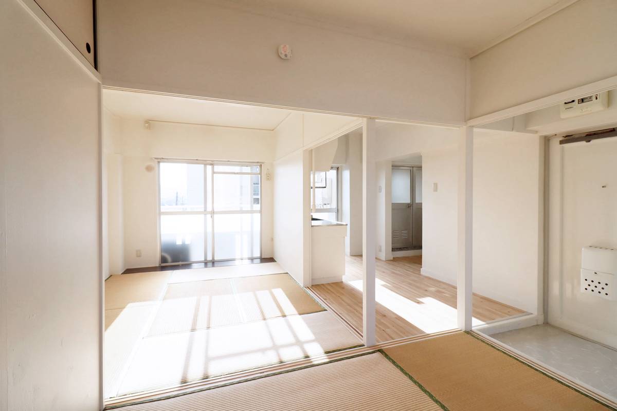 Living Room in Village House Kimitsu in Kimitsu-shi