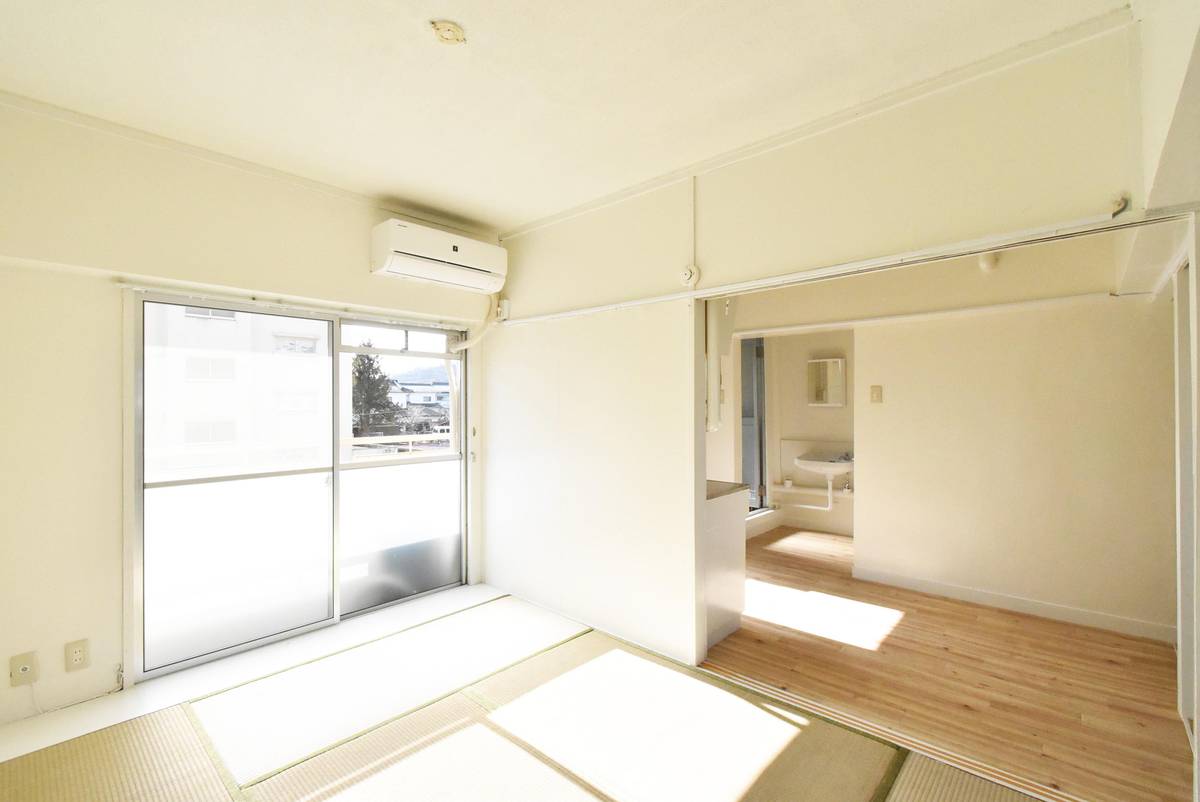 Living Room in Village House Usuda in Saku-shi