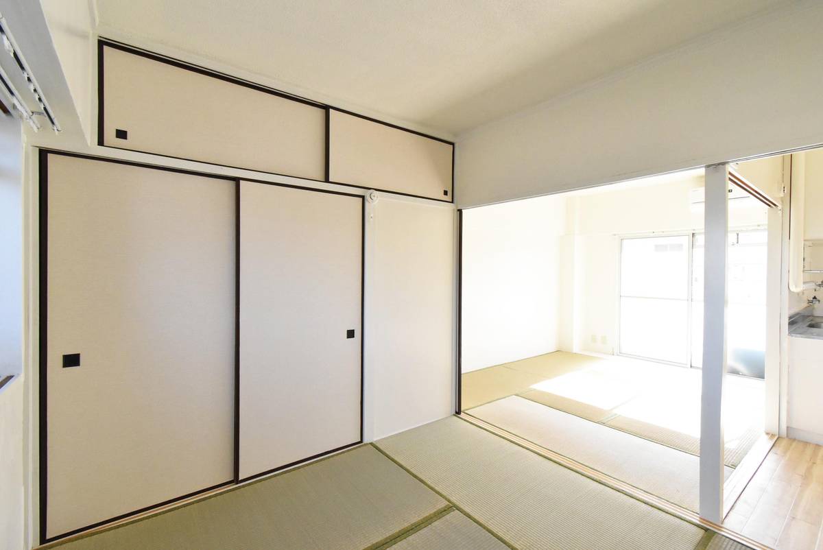 Bedroom in Village House Usuda in Saku-shi