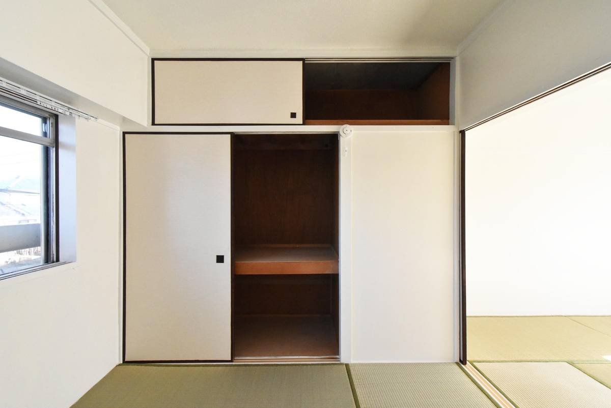 Storage Space in Village House Usuda in Saku-shi