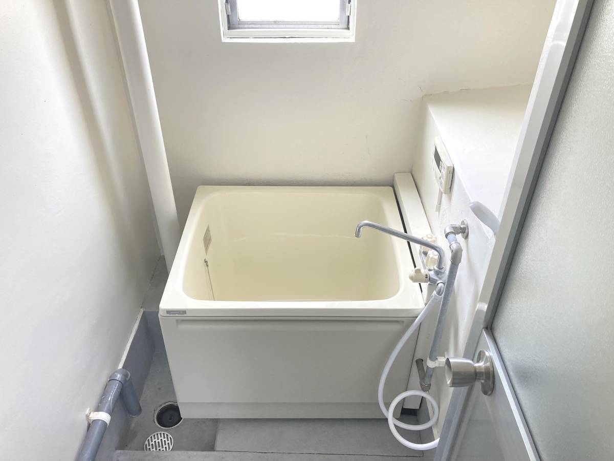 Phòng tắm của Village House Kawagishi ở Okaya-shi