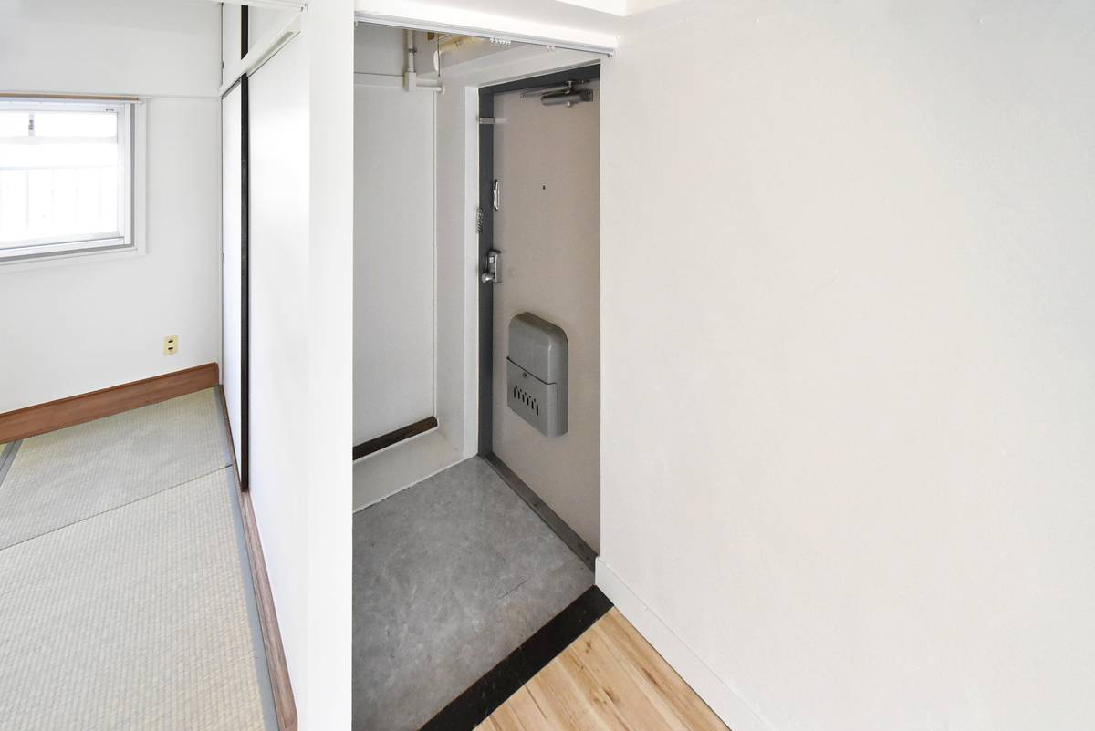 Okaya-shi ရှိ Village House Kawagishi ၏ တိုက်ခန်းဝင်ပေါက်