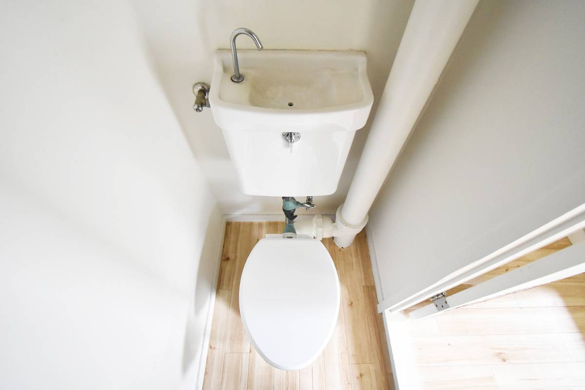 Okaya-shi ရှိ Village House Kawagishi ၏ အိမ်သာ