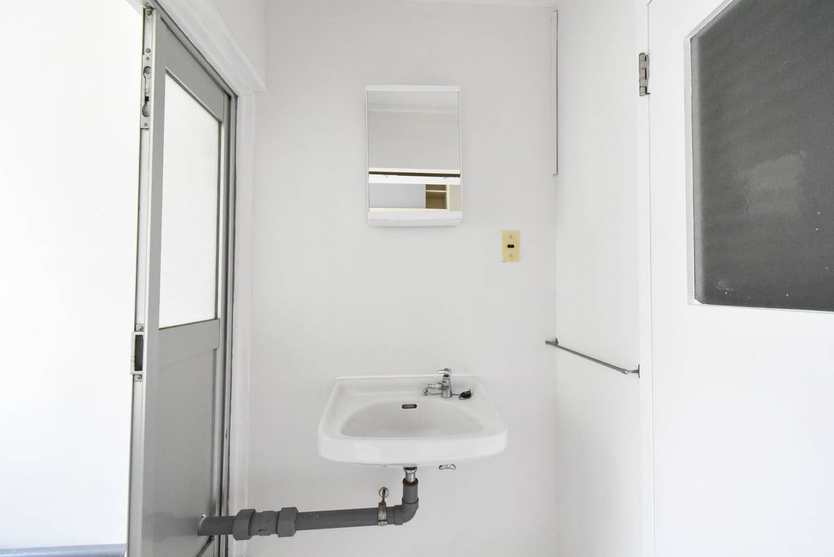 Okaya-shi ရှိ Village House Kawagishi ၏ သန့်စင်ခန်း