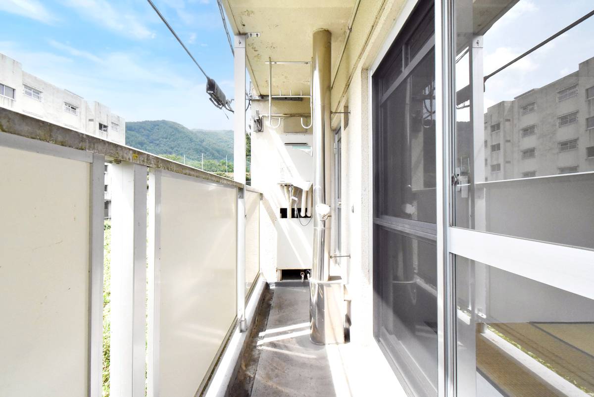 Okaya-shi ရှိ Village House Kawagishi ၏ ၀ရန်တာ