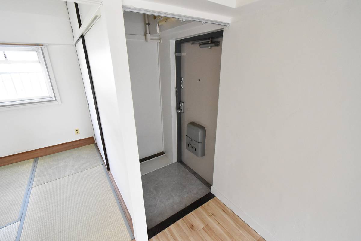 Okaya-shi ရှိ Village House Kawagishi ၏ တိုက်ခန်းဝင်ပေါက်