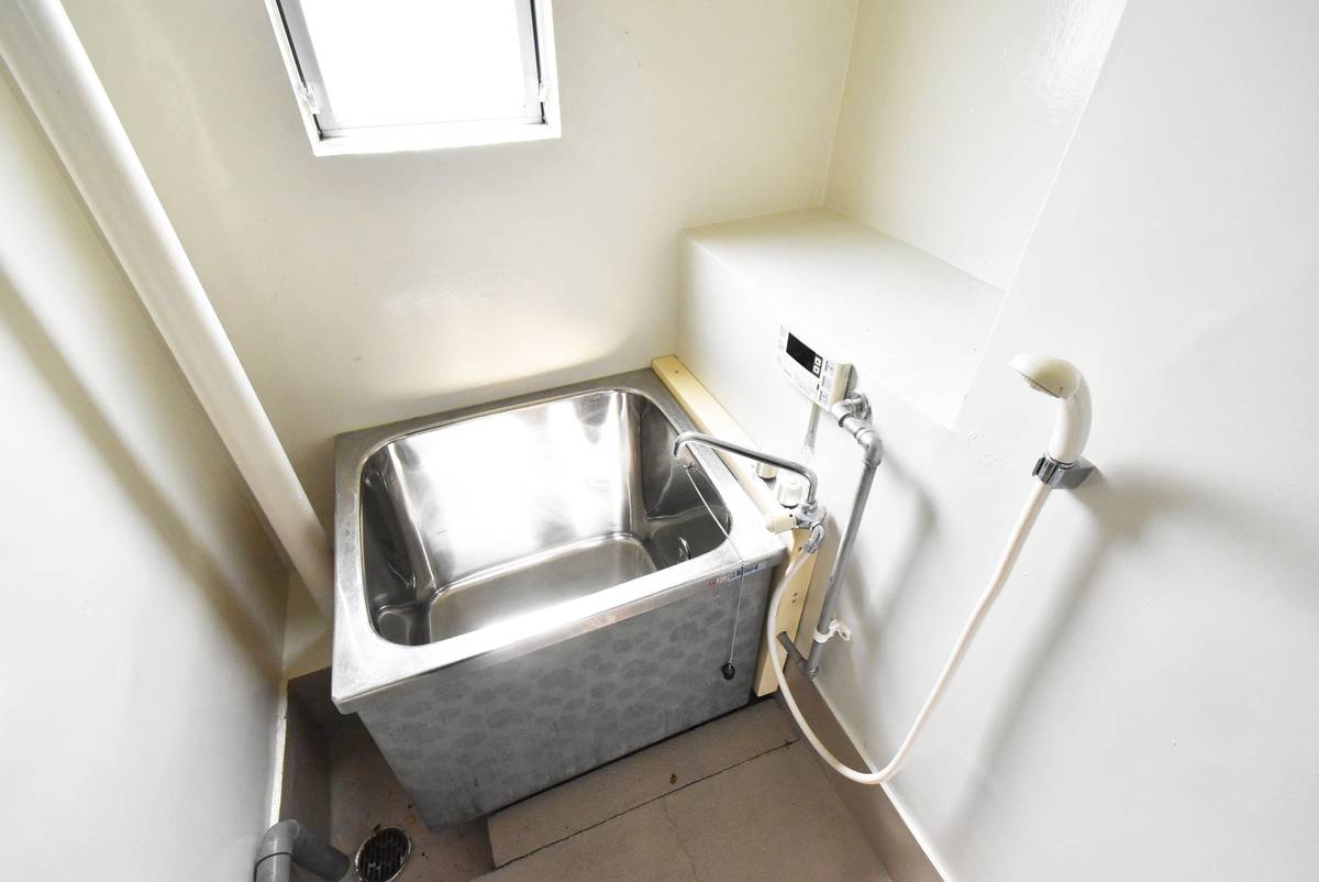 Okaya-shi ရှိ Village House Kawagishi ၏ ရေချိုးခန်း