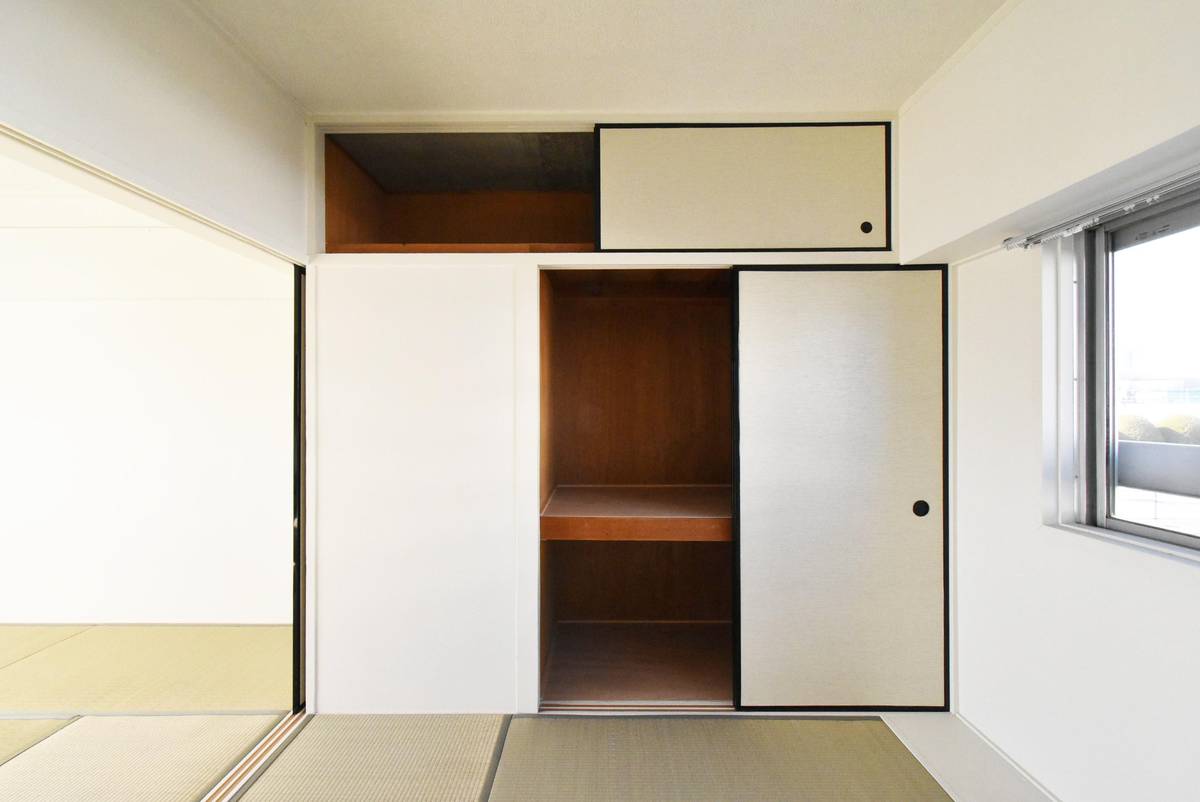 Storage Space in Village House Sasaga in Matsumoto-shi