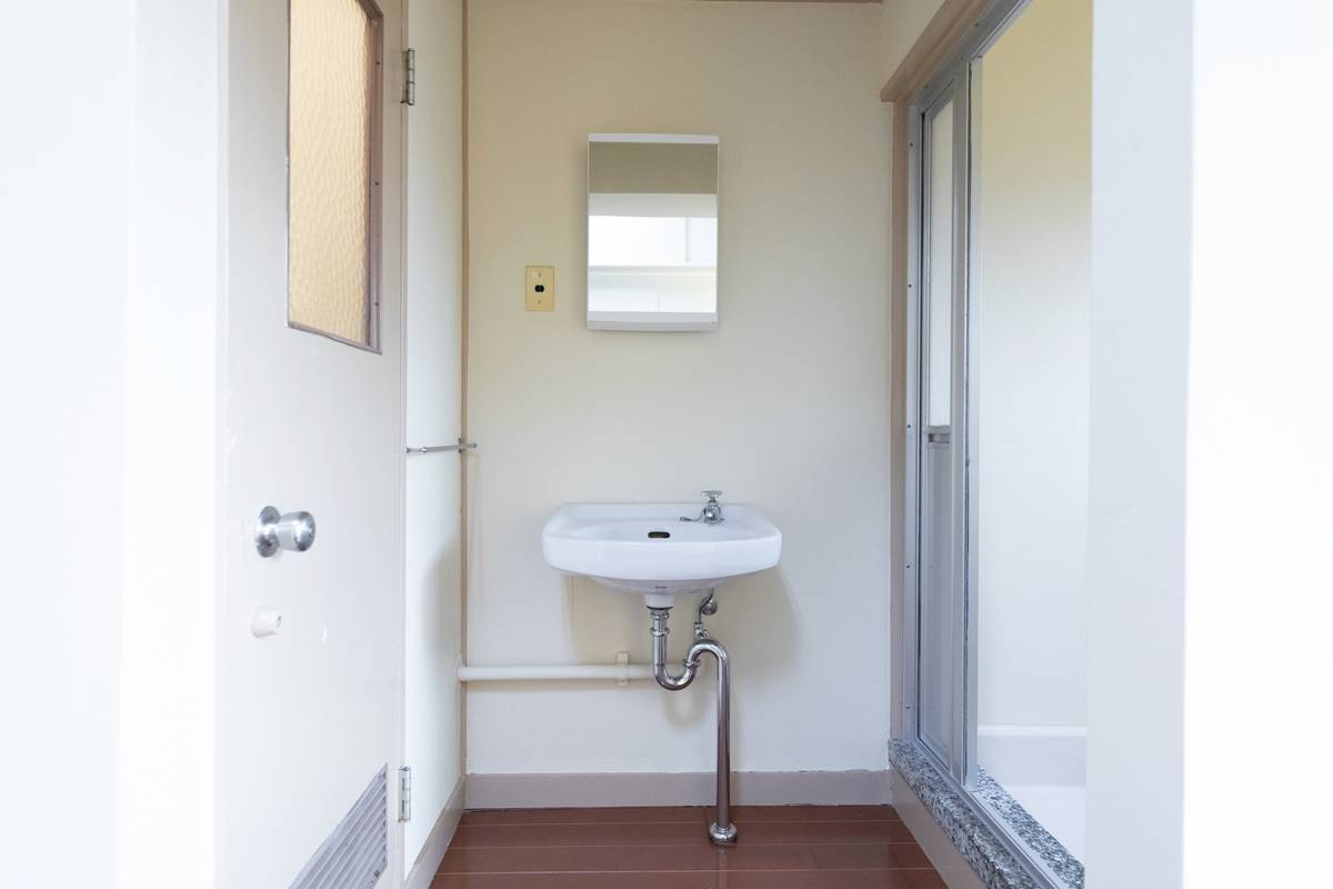 Hadano-shi मा Village House Togawa मा पाउडर रूम