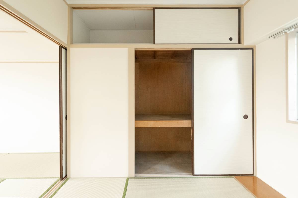 Hadano-shi मा Village House Togawa मा स्टोरेज स्पेस